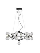 Lampy sufitowe - Lampa designerska wisząca nowoczesna LEDOWEBOYA LE42740 - Luces Exclusivas - miniaturka - grafika 1