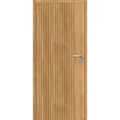 Drzwi wewnętrzne - Artens Drzwi wewnętrzne pełne Italiano Dąb Burgund 80 lewe - miniaturka - grafika 1