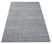 Dywany - Szary dywan shaggy do pokoju G8-P47 - miniaturka - grafika 1