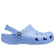 Klapki i japonki damskie - Klapki Crocs Classic Clog 206991-5Q6 - niebieskie - miniaturka - grafika 1