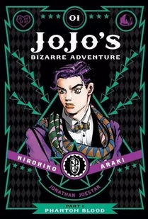 Viz Media, Subs. of Shogakukan Inc JoJo's Bizarre Adventure: Part 1--Phantom Blood, Vol. 1 - Pozostałe książki - miniaturka - grafika 1
