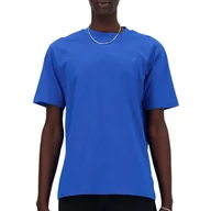 Koszulki sportowe męskie - Koszulka New Balance MT41533BUL - niebieska - miniaturka - grafika 1