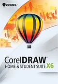 Programy graficzne - Corel X6 - wersja elektroniczna - miniaturka - grafika 1