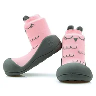 Skarpetki dla dzieci - Lekkie I Elastyczne Buciki Attipas® Cutie Pink 12,5 Cm / 21,5 Antypoślizgowe - miniaturka - grafika 1