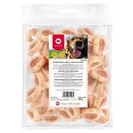 Przysmaki dla psów - Maced Pierścienie z Kurczakiem i Rybą-Kalmar 500g - miniaturka - grafika 1