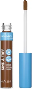 Rimmel London London Kind & Free Hydrating Concealer korektor 7 ml dla kobiet 060 Deep - Korektory do twarzy - miniaturka - grafika 3