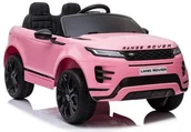 Pojazdy elektryczne dla dzieci - LEAN Auto na Akumulator Ranger Rover Evoque Różowy 6594 - miniaturka - grafika 1