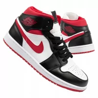 Buty sportowe męskie - Jordan AIR 1 MID - miniaturka - grafika 1