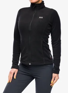 Bluza polarowa damska Helly Hansen Daybreaker Fleece Jacket - black - Bluzy sportowe damskie - miniaturka - grafika 1