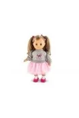 Lalki dla dziewczynek - Lalka Natalia mówi po polsku z warkoczami 39cm - miniaturka - grafika 1