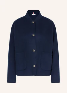 Tommy Hilfiger Żakiet Pudełkowy blau - Marynarki i żakiety damskie - miniaturka - grafika 1