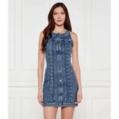 Sukienki - GUESS Jeansowa sukienka LISBETH - miniaturka - grafika 1