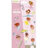 Zabawki kreatywne - AVENUE MANDARINE Decalco Mania Tancerki - - miniaturka - grafika 1