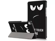 Etui do tabletów - Etui na tablet Alogy Book Cover do Lenovo Tab M8 TB-8505 Don't Touch My Pad - miniaturka - grafika 1