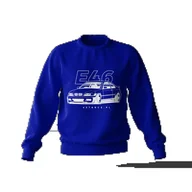 Odzież do sportów motorowych - Bluza BMW E46 niebieska-XS - miniaturka - grafika 1