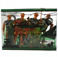 Figurki dla dzieci - ��O��NIERZ ZESTAW FIGUREK WOJSKOWYCH ARMIA 15CM - miniaturka - grafika 1