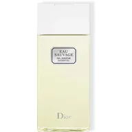 Żele pod prysznic dla mężczyzn - Dior Eau Sauvage 200ml - miniaturka - grafika 1