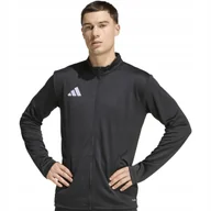 Bluzy męskie - Bluza męska sportowa rozpinana Adidas Entrada 26 treningowa czarna r.L - miniaturka - grafika 1