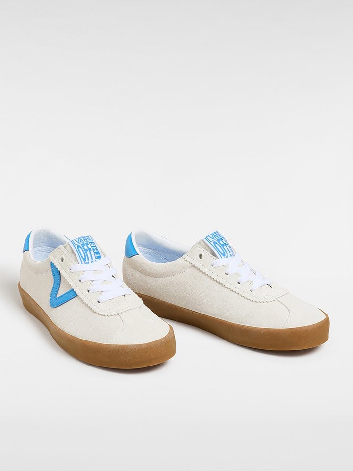 Vans Skórzane sneakersy 