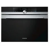 Kuchenki mikrofalowe do zabudowy - Siemens CF634AGS1 - miniaturka - grafika 1