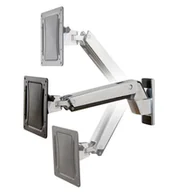 Uchwyty do monitorów - Ergotron Interactive Arm, HD 139,7 cm (55") Aluminium Ściana - miniaturka - grafika 1