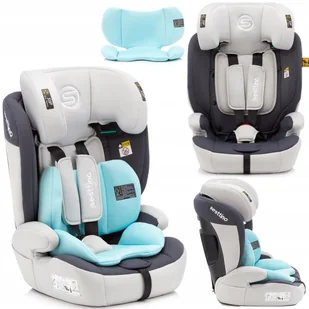 2 x Fotelik samochodowy 76-150cm Sesttino Rocker Pro 9-36kg montaż pasem - Akcesoria do fotelików - miniaturka - grafika 1