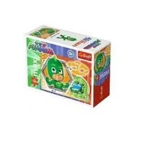 Trefl Puzzle 20 elementów, mini maxi, Pidżamersi - Puzzle - miniaturka - grafika 1