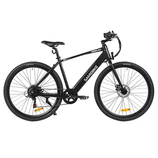 Samebike XWP10 Electric Bike 350W Motor 32km/h Max Speed 36V 10.4Ah Battery for 40-80km Range App Control - Black - Rowery elektryczne - miniaturka - grafika 1