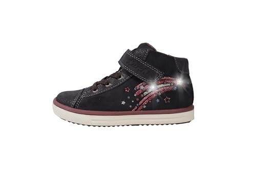 Lurchi Dziewczęce 84l1063002 sneakersy, antracyt, 28 EU