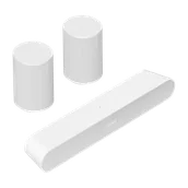 Soundbary - SONOS RAY + 2 x ERA 100 (komplet/biały) - miniaturka - grafika 1