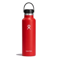 Shakery i bidony sportowe - Hydro Flask Butelka Standard Flex Cap 621 Ml Goji - miniaturka - grafika 1