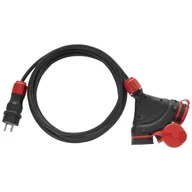 Przedłużacze i rozgałęźniki - AWTools AW70231 przedłużacz 40 m 3x1,5 mm 3x2P+Z 16A/4000W IP54 Extreme - miniaturka - grafika 1