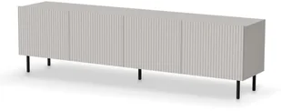 Szafka RTV PAXOS 2 200cm kaszmirowa HALMAR - Szafki RTV - miniaturka - grafika 1