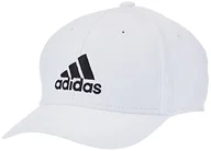 Czapki damskie - Adidas Unisex czapka z daszkiem White/White/Black OSFL FK0890 - miniaturka - grafika 1
