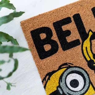 Minions - Wycieraczka (40 x 60 cm) - Wyposażenie pokoiku dziecięcego - miniaturka - grafika 4