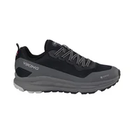 Buty trekkingowe damskie - Viking Damskie buty trekkingowe Motion Low GTX W, Black Charcoal, 42 EU - miniaturka - grafika 1