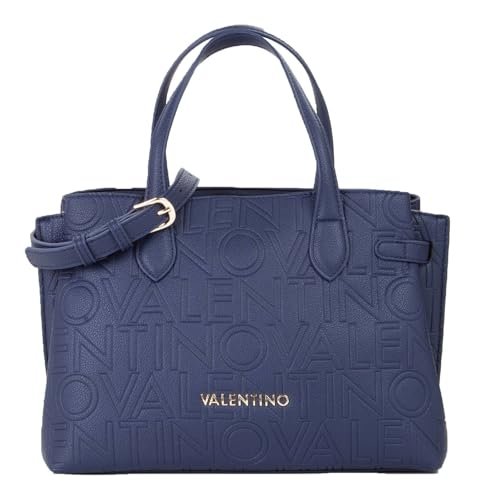 Valentino Pansy, damska torebka BLU, Niebieski