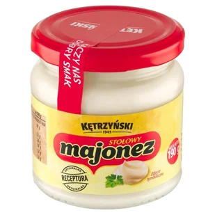 Kętrzyński Majonez stołowy 190 g - Majonezy i dressingi - miniaturka - grafika 1