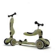 Hulajnogi - Highwaykick 1 2w1 Jeździk i hulajnoga 1-5 lat Olive Scootandride - zabawka - miniaturka - grafika 1