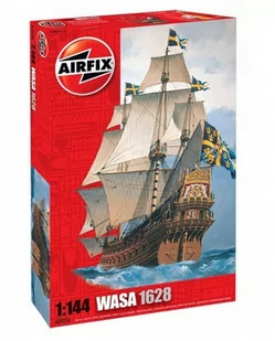 AIRFIX Model do sklejania Okręt wojenny Wasa GXP-765195 - Kolekcjonerskie modele pojazdów - miniaturka - grafika 1