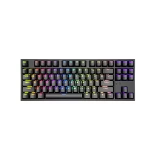 Genesis Thor 404 TKL Kailh Brown RGB czarna - Klawiatury - miniaturka - grafika 1