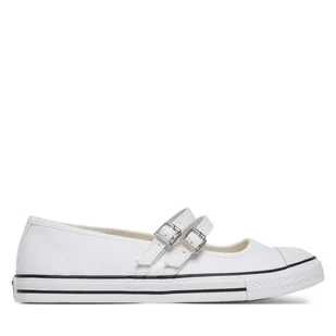 Baleriny Converse Chuck Taylor All Star Dainty Mary Jane A11552C Biały - Trampki damskie - miniaturka - grafika 1
