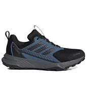 Buty trekkingowe męskie - Buty męskie adidas Terrex Tracefinder 2 Climaproof JR7769 - czarno-niebieskie - miniaturka - grafika 1
