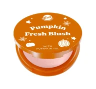 Róże do policzków - Bell Pumpkin Fresh Blush satynowy róż do policzków z olejem z dyni 01 Early Autumn 3,7 g - miniaturka - grafika 1