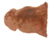 Dywany - Beliani Skóra owcza jasnobrązowa ULURU - miniaturka - grafika 1