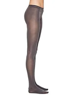 Rajstopy - ESPRIT Kobiety Rajstopy Cotton W TI Bawełna grube jednokolorowe 1 Para, Szary (Stone Grey 3988), L (40-42) - miniaturka - grafika 1