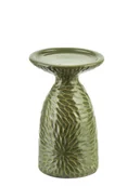 Świeczniki - Yarine green świecznik 10,5x8,5x16,5cm - miniaturka - grafika 1