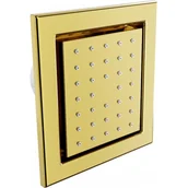 Stelaże i zestawy podtynkowe do WC - Mexen dysza boczna podtynkowa złota - 79365-50 - miniaturka - grafika 1