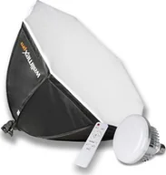 Lampy studyjne - Lampa stołowa Walimex walimex pro LED 60W Octagon Ø65cm Bi color - miniaturka - grafika 1