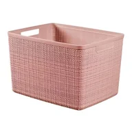 Kosze wiklinowe - Plastikowy koszyk do przechowywania Jute – Curver - miniaturka - grafika 1